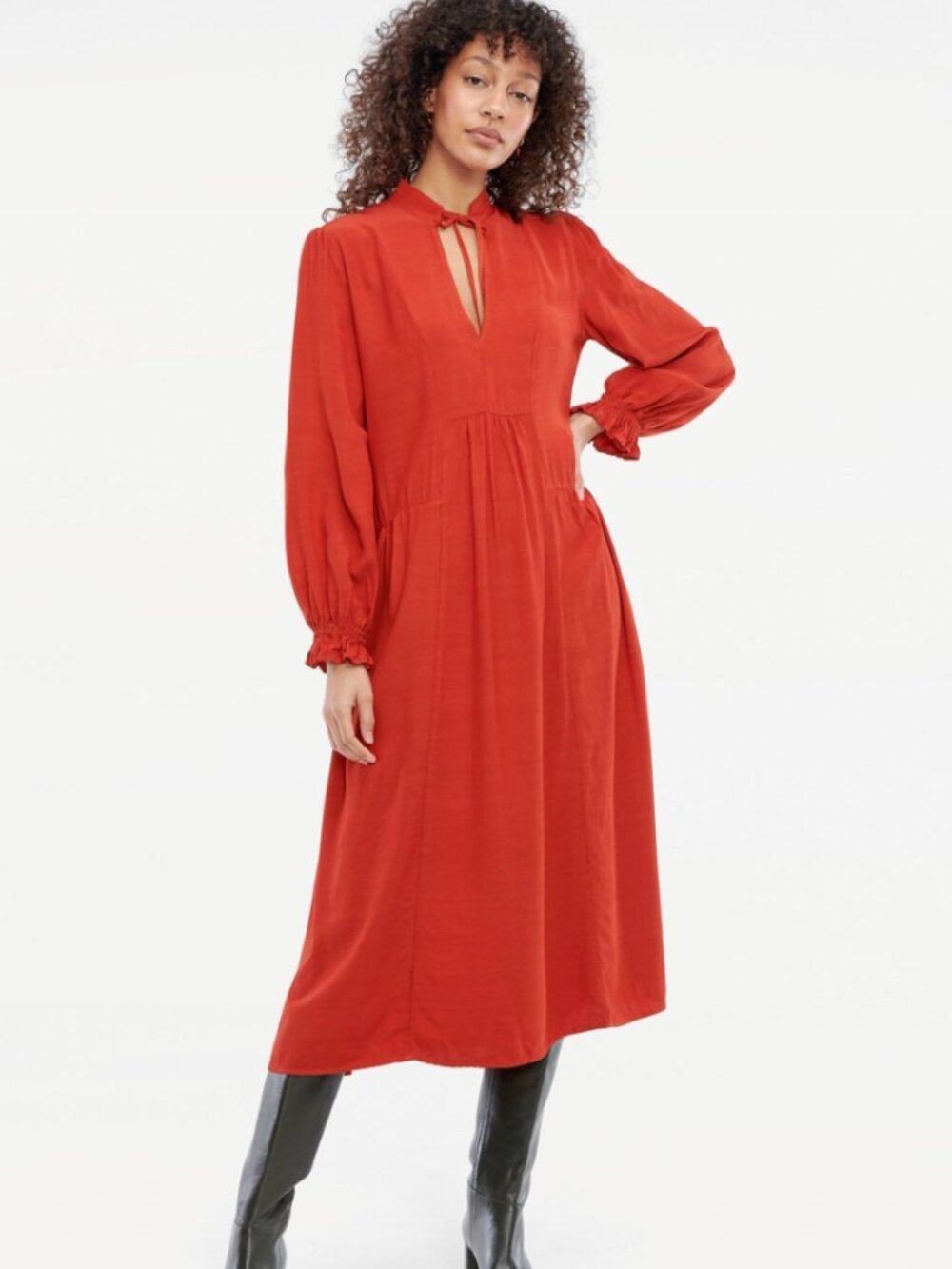 LACAUSA ROMA DRESS